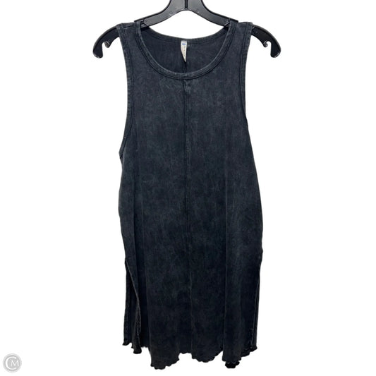 Athletic Tunic Sleeveless By Free People In Grey, Size: L