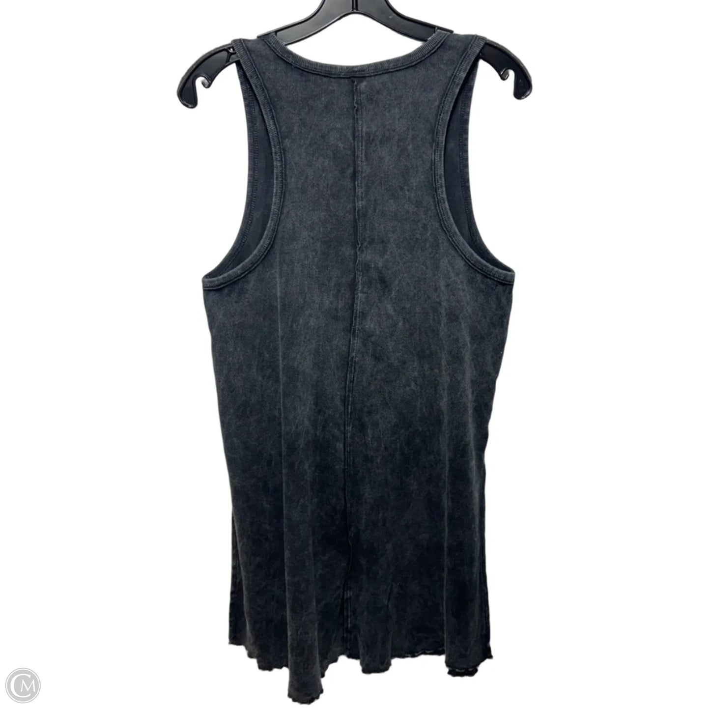 Athletic Tunic Sleeveless By Free People In Grey, Size: L