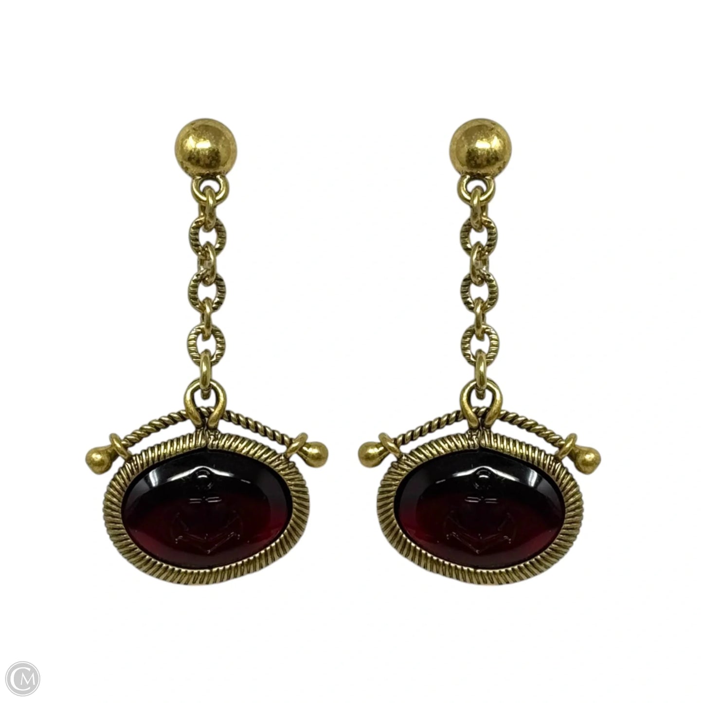 Anchor Dangle Earrings
