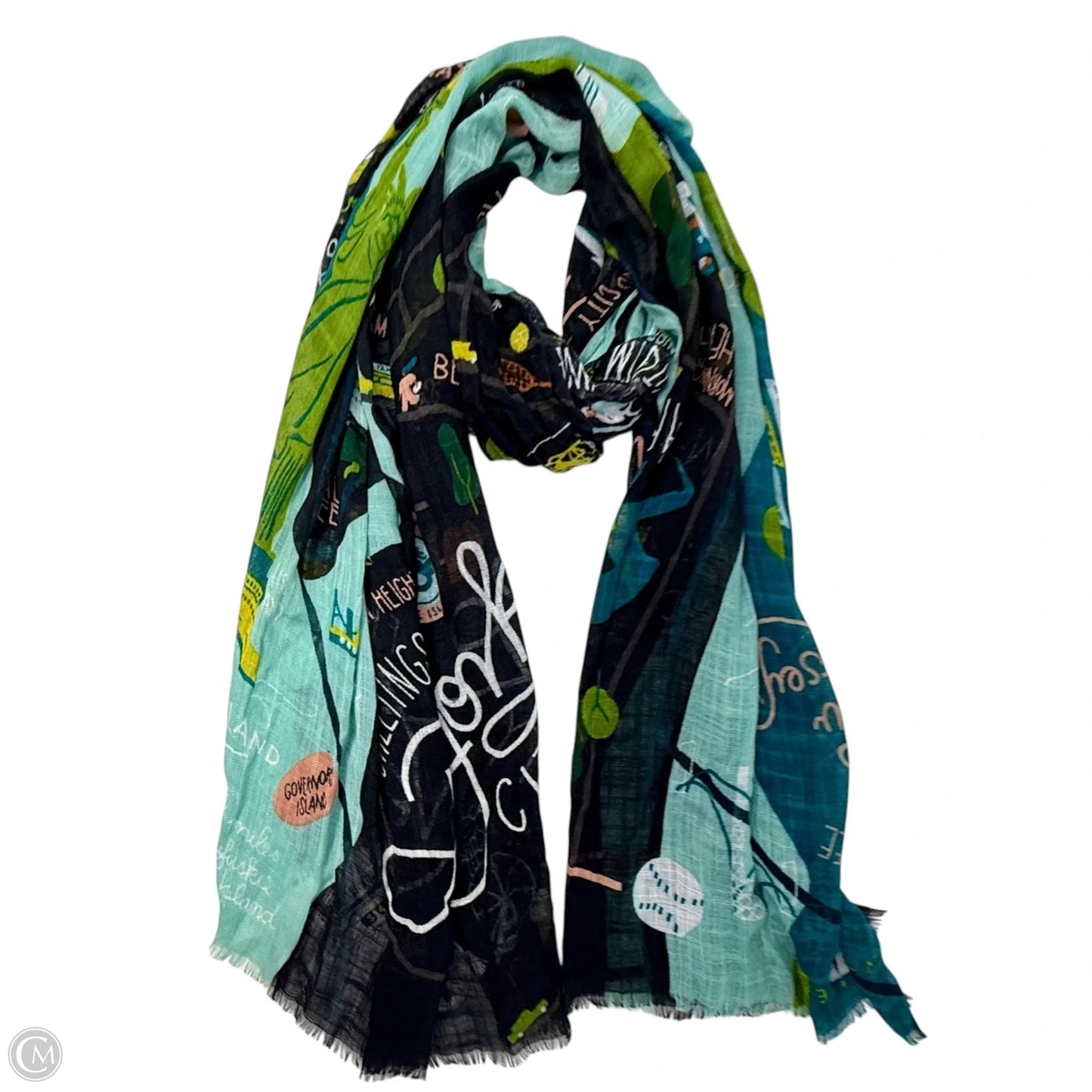 New York City Scarf  By Spartina