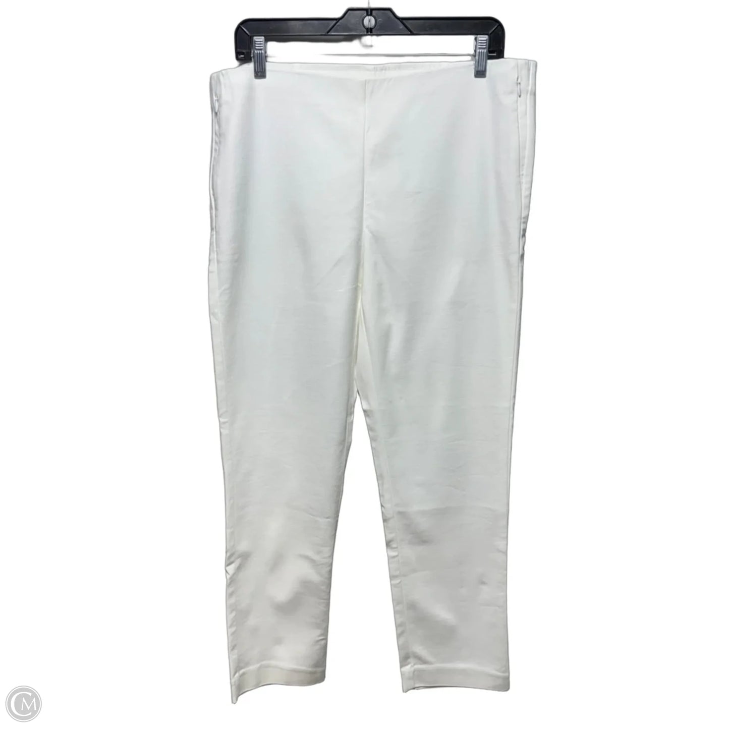 Pants Dress By J Jill In White, Size: 12