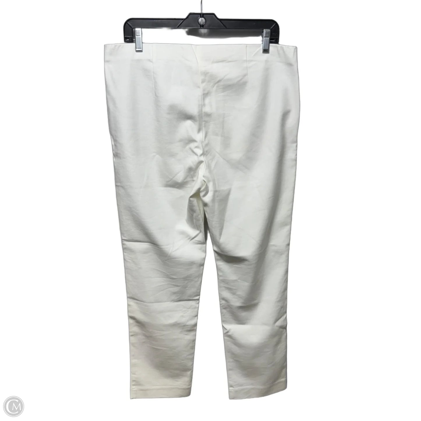 Pants Dress By J Jill In White, Size: 12