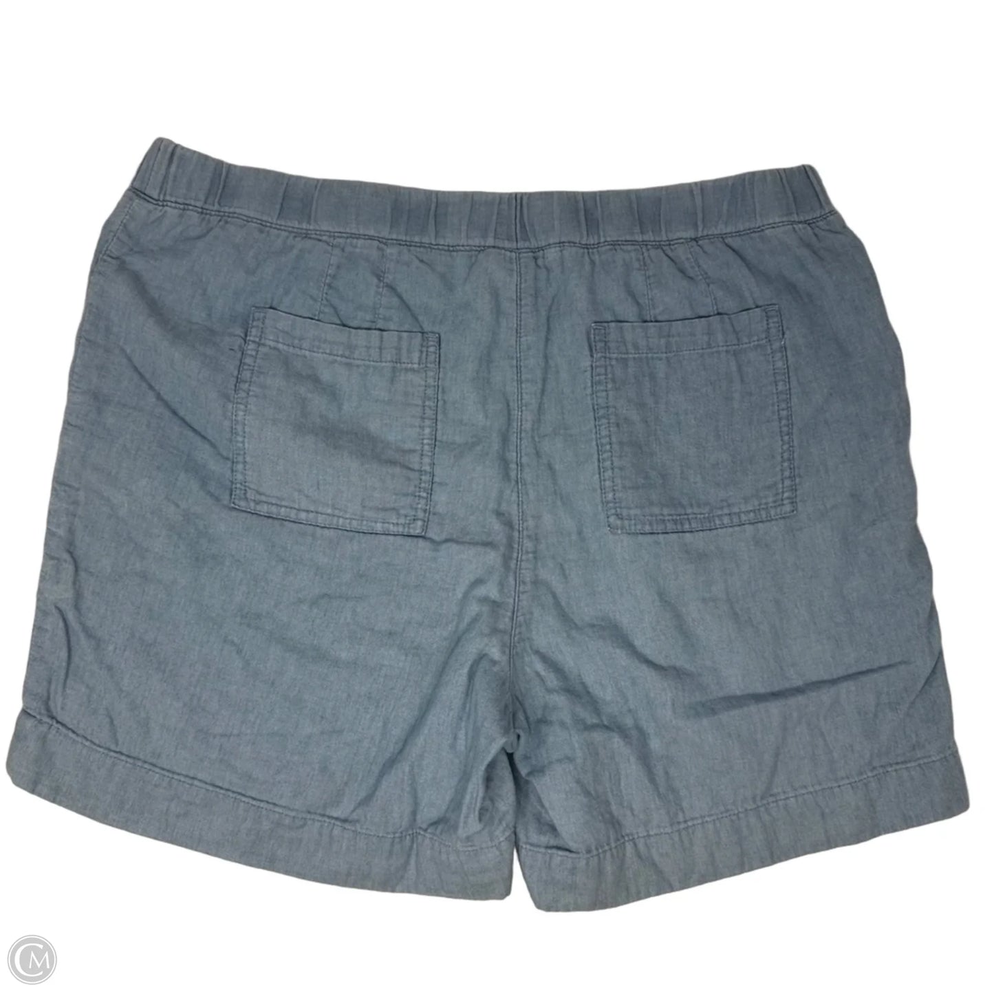 Shorts By J. Jill In Blue, Size: M