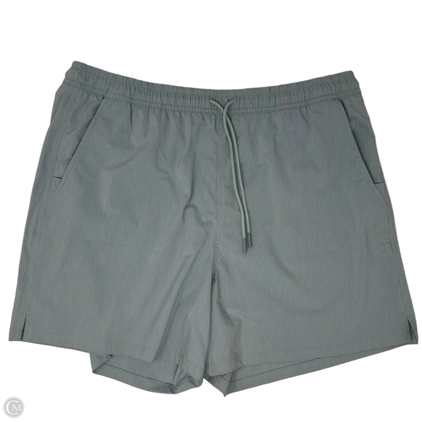 Shorts By Athleta In Aqua, Size: L