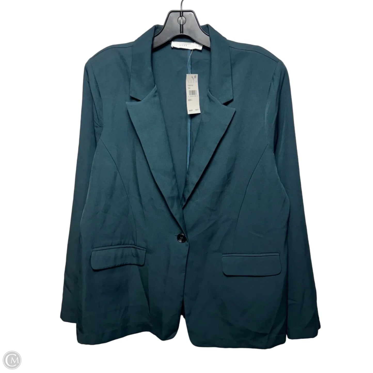 Blazer By Lush In Teal, Size: L