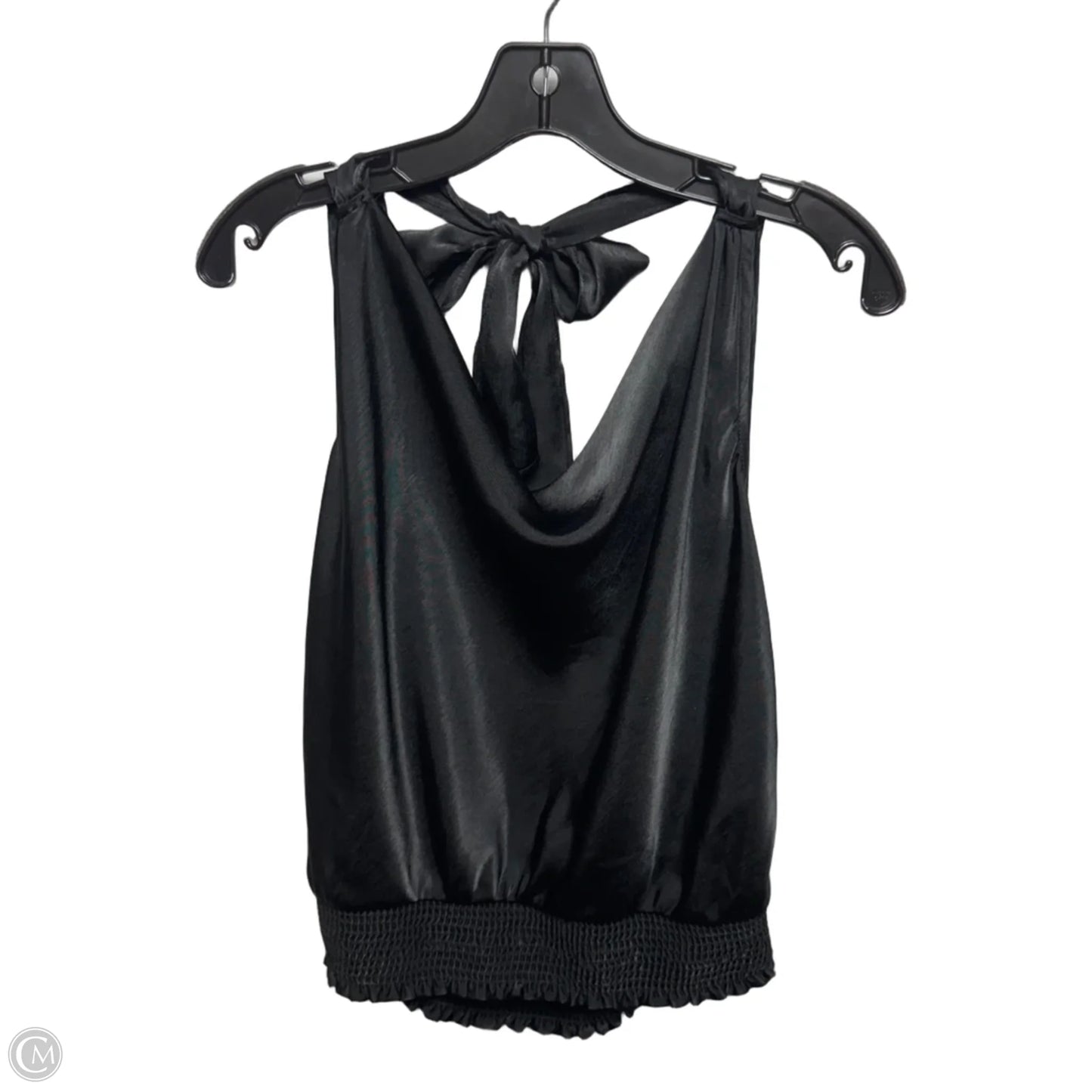 Top Sleeveless By Maeve In Black, Size: 12