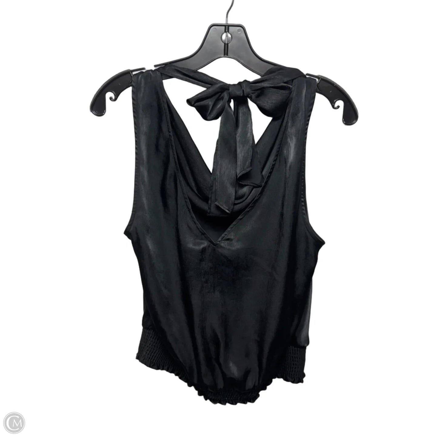 Top Sleeveless By Maeve In Black, Size: 12