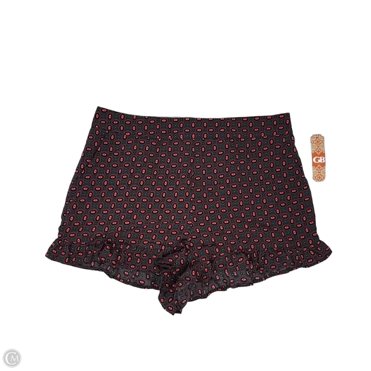 Shorts By Gianni Bini In Polkadot Pattern, Size: Xl