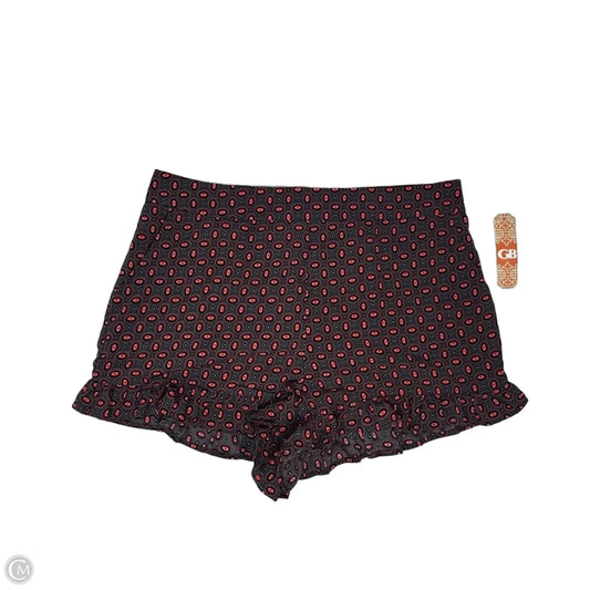 Shorts By Gianni Bini In Polkadot Pattern, Size: Xl