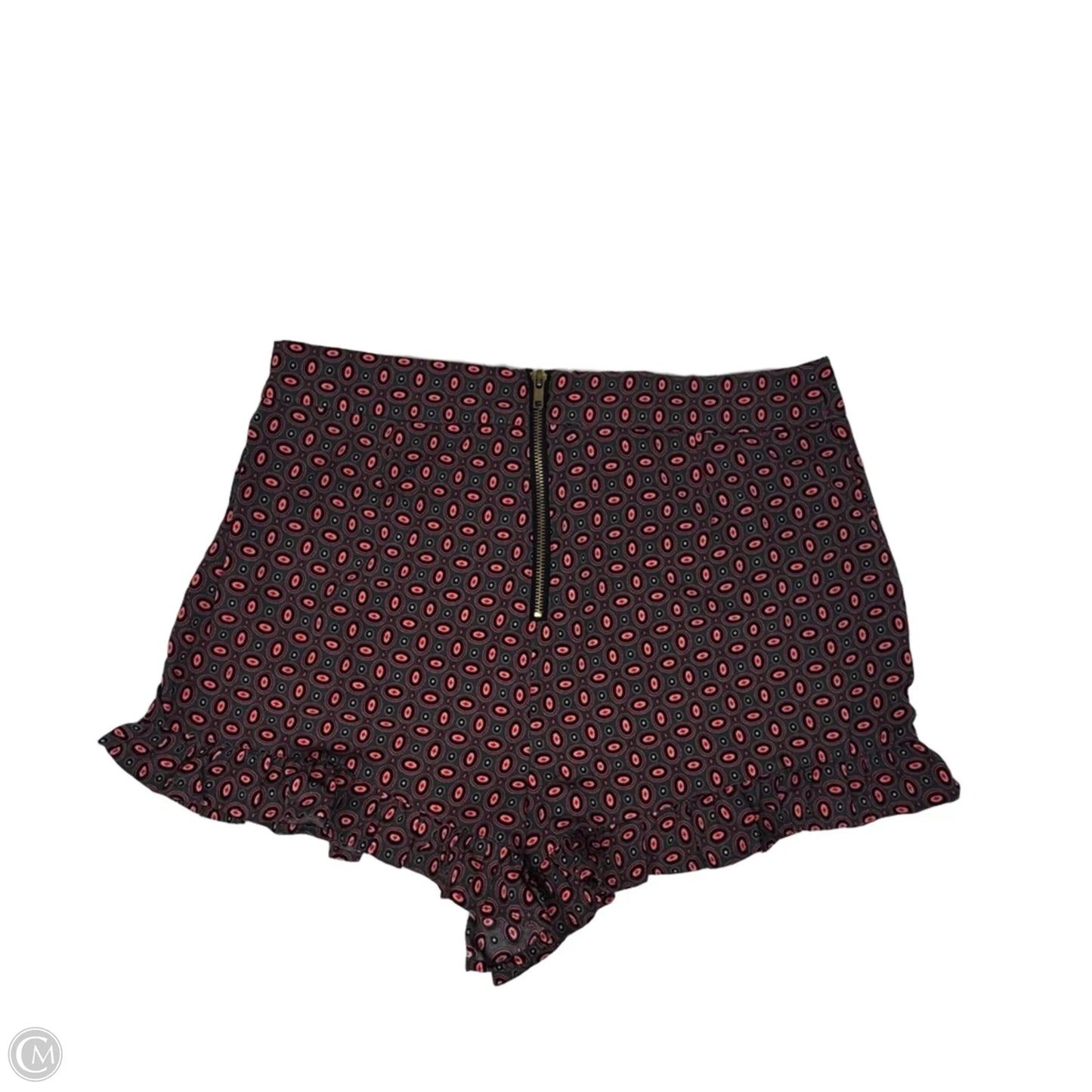 Shorts By Gianni Bini In Polkadot Pattern, Size: Xl
