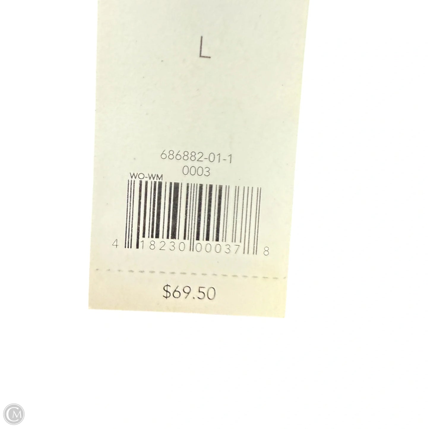 Metallic Thread V Neck Sweater By Banana Republic In Grey, Size: L