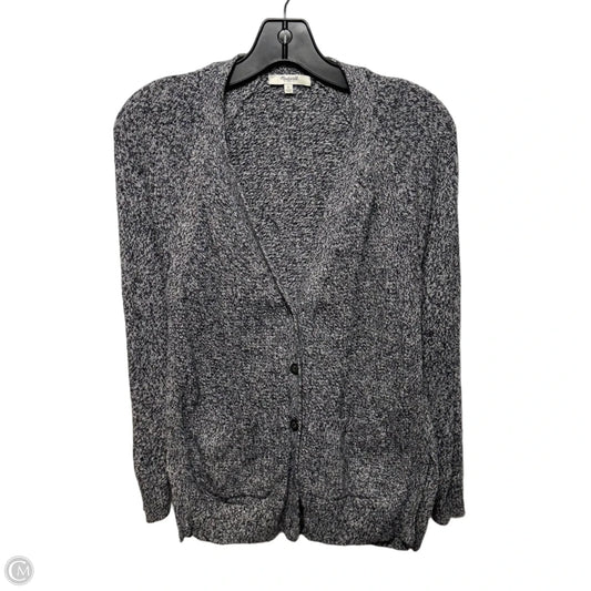 Sweater Cardigan By Madewell In Grey, Size: S