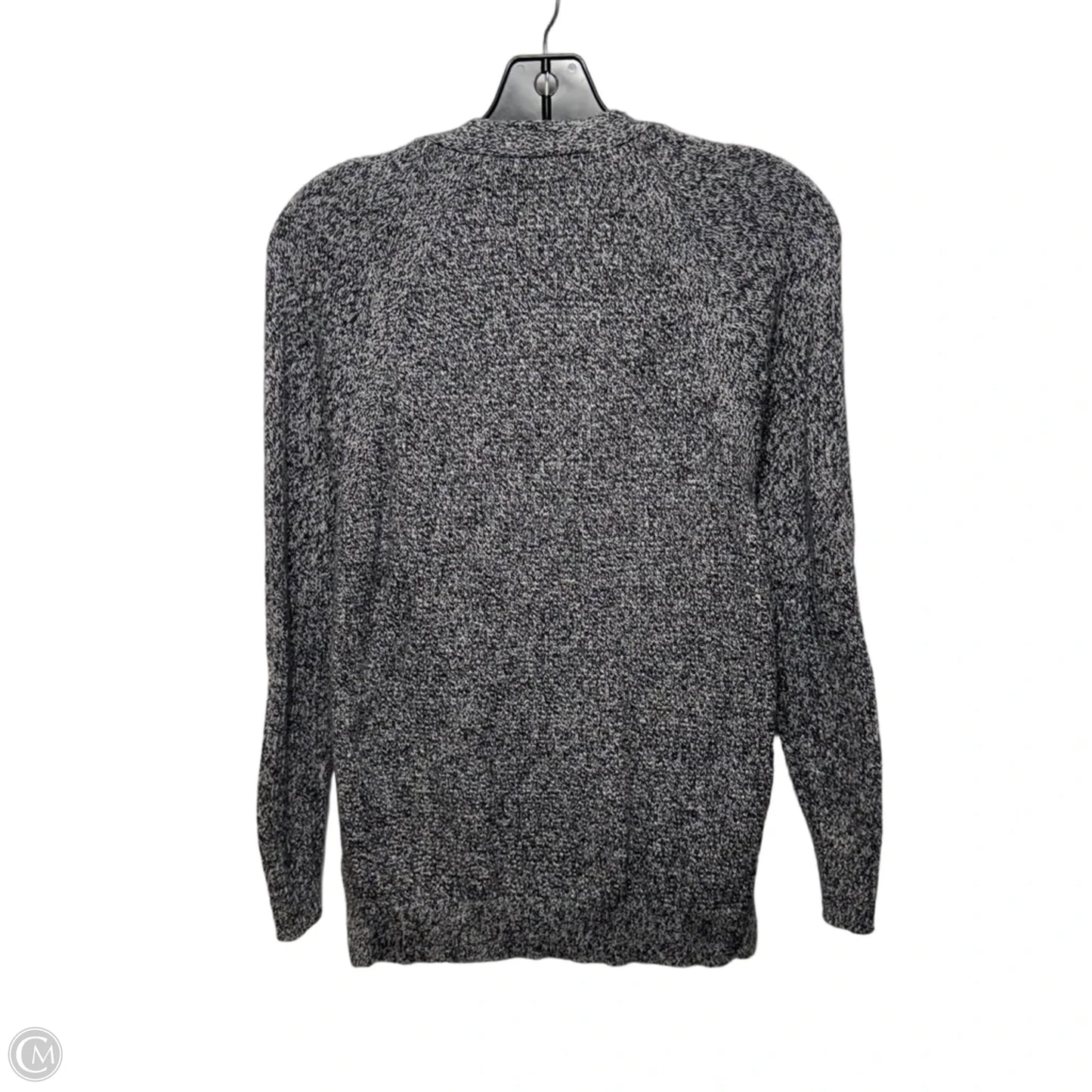 Sweater Cardigan By Madewell In Grey, Size: S