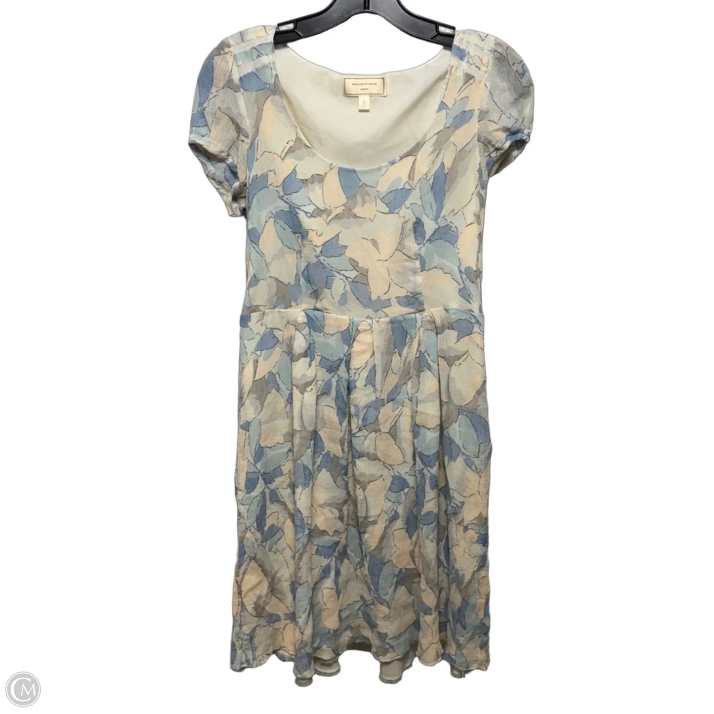 Silk Blend Dress Casual Short By Moulinette Soeurs In Floral Print, Size: 6
