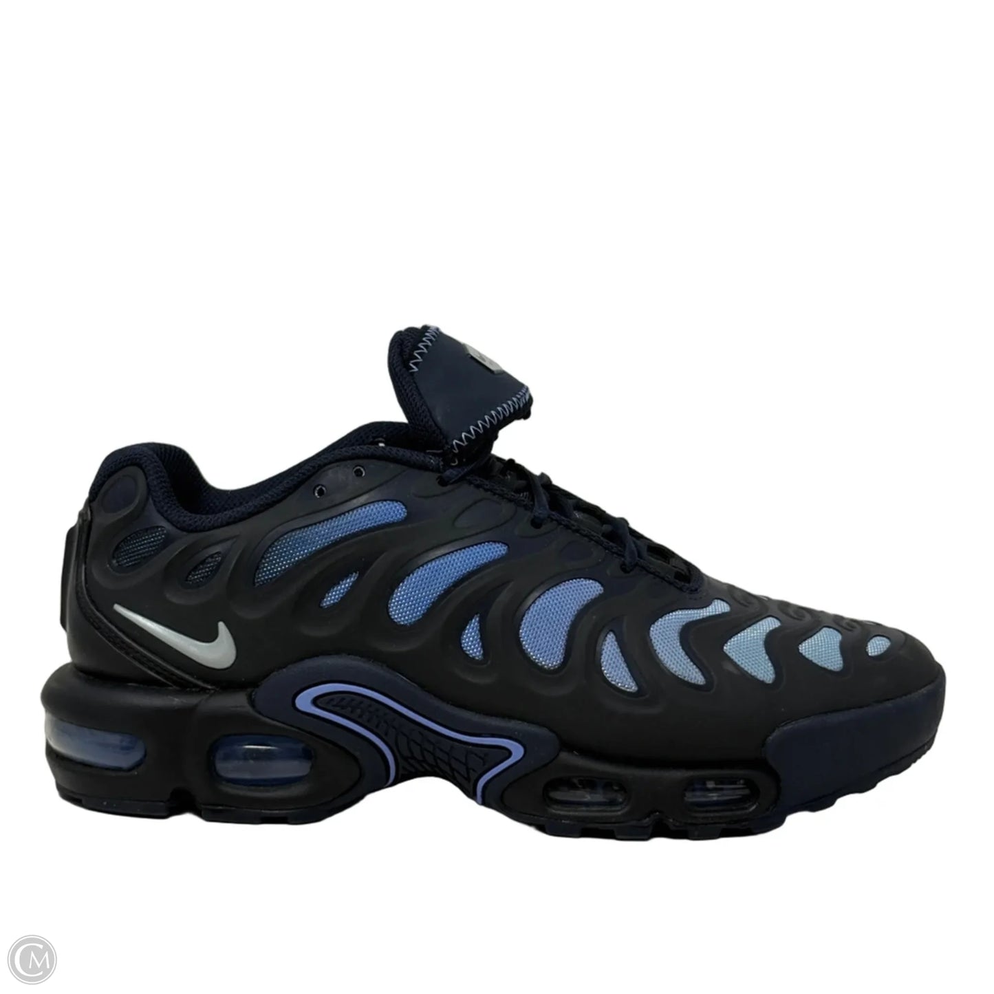 Air Max Plus Drift By Nike In Dark Obsidian Royal Pulse, Size: 8.5