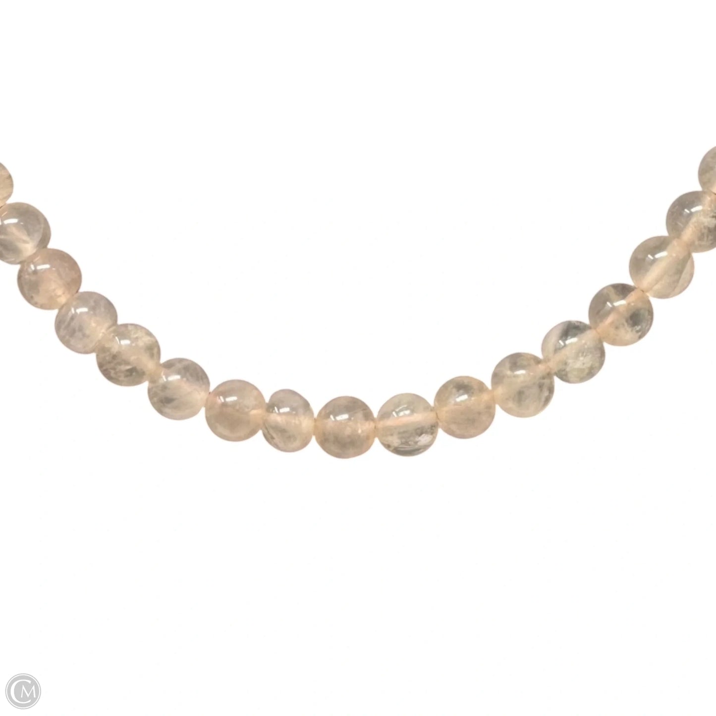 Rose Quartz Beaded Necklace