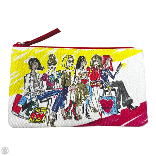 I love Brighton Canvas Pouch By Brighton, Size: Medium