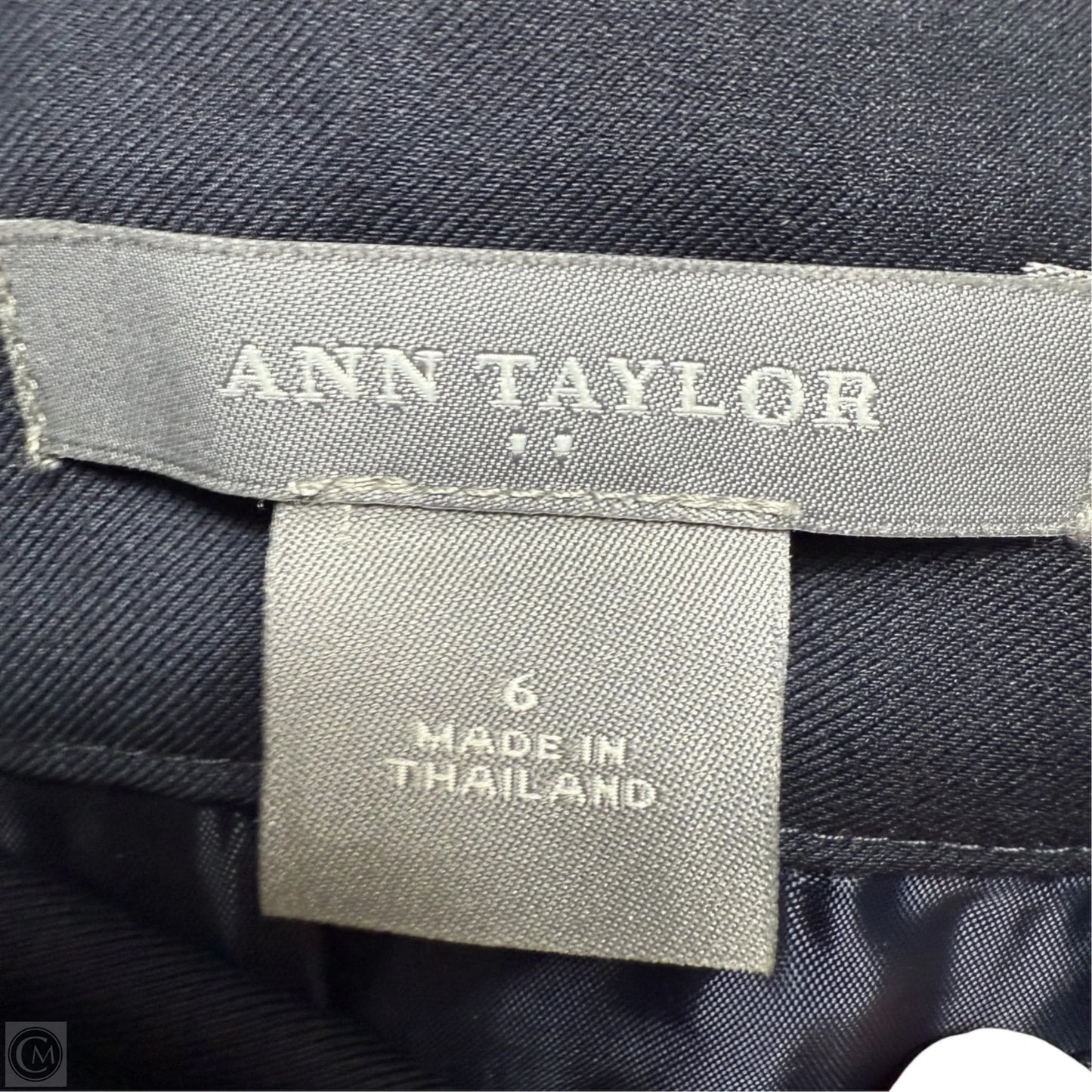 Skirt Maxi By Ann Taylor In Blue, Size: 6