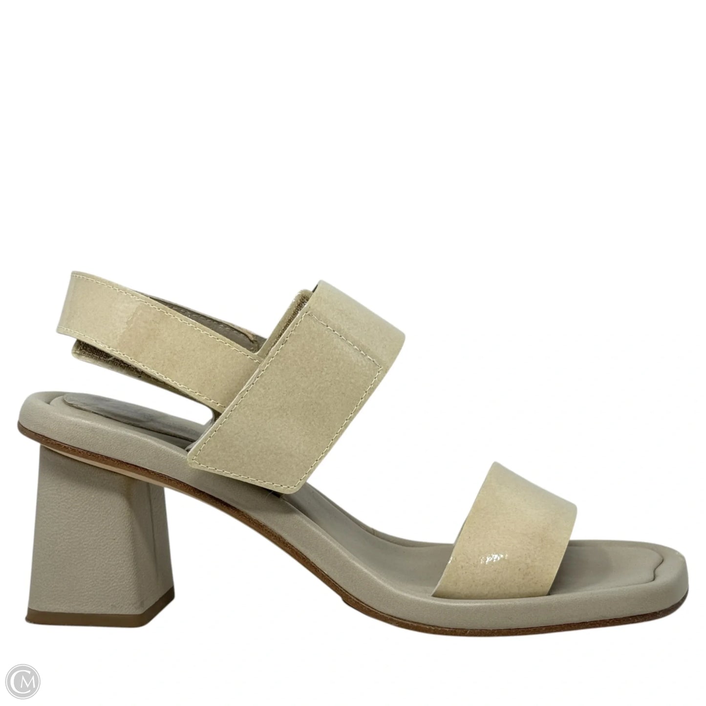 Pina Heeled Sandals By Homers In Cream, Size: 8.5