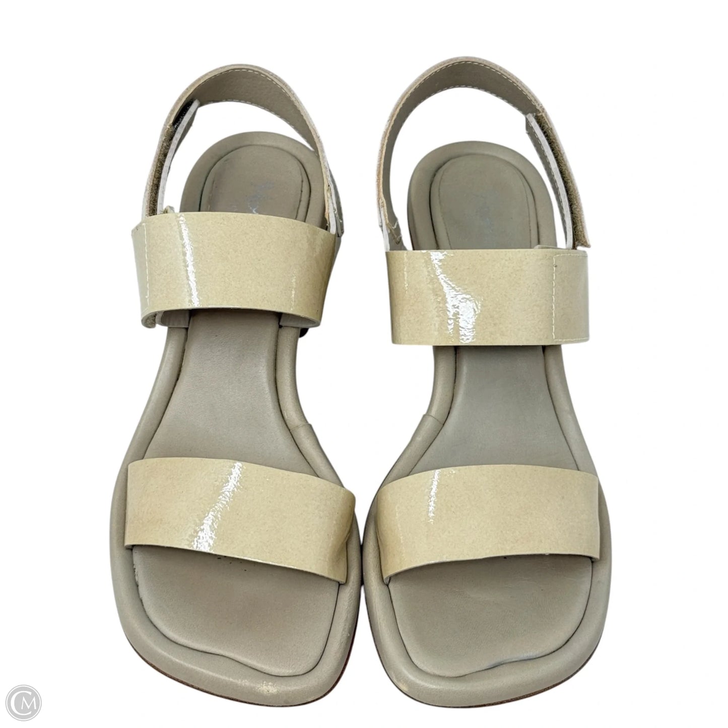 Pina Heeled Sandals By Homers In Cream, Size: 8.5