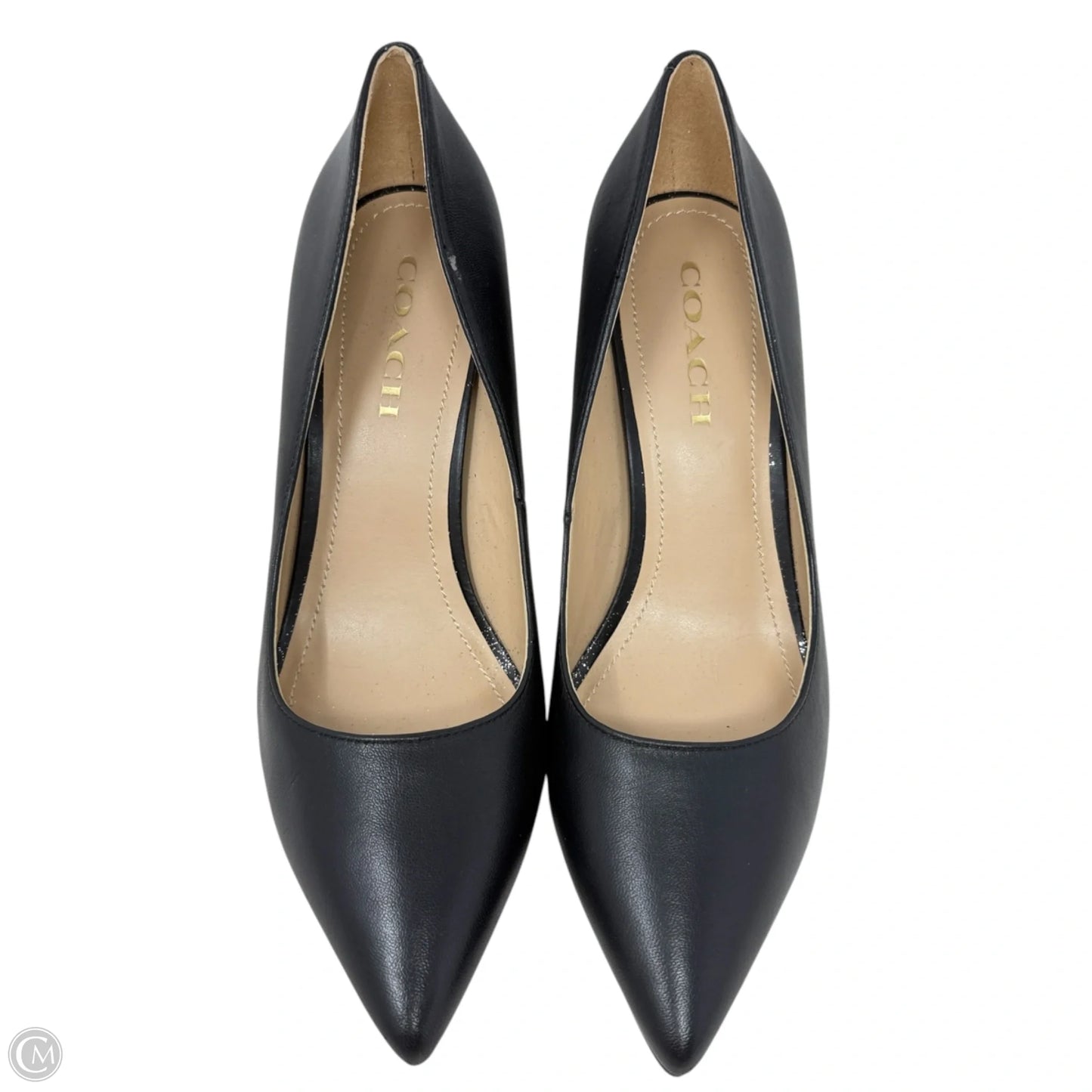 Wiley Pumps Designer By Coach In Black, Size: 9