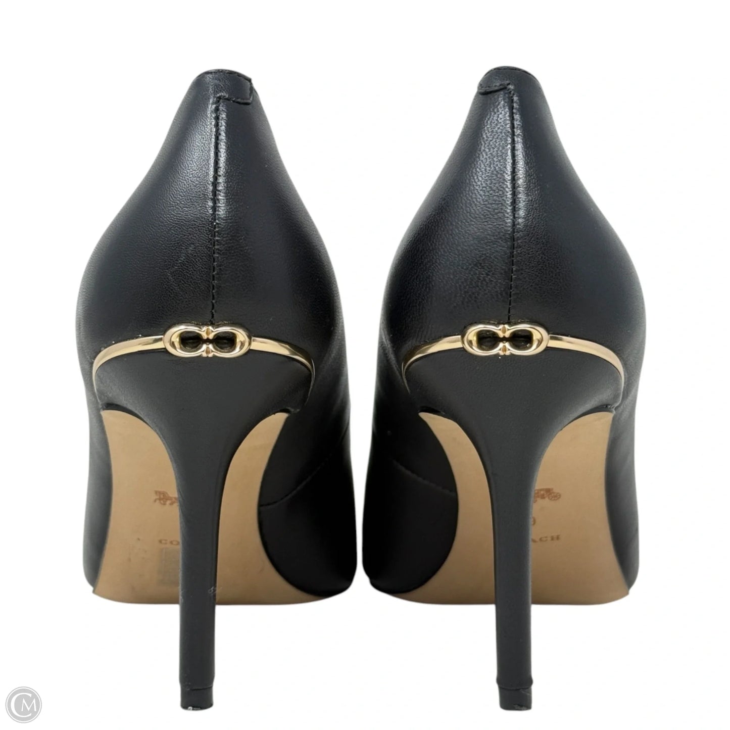 Wiley Pumps Designer By Coach In Black, Size: 9