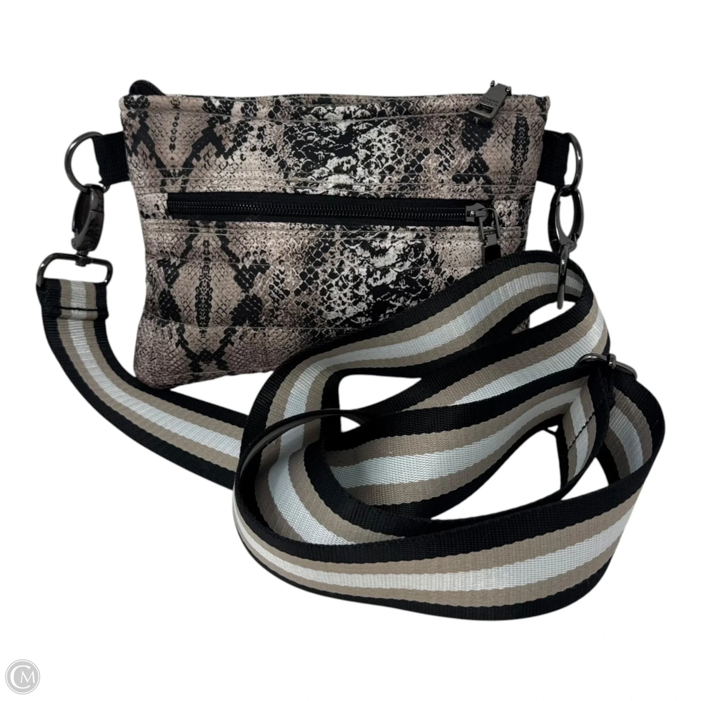 Puffer Crossbody By Think Royln, Size: Small