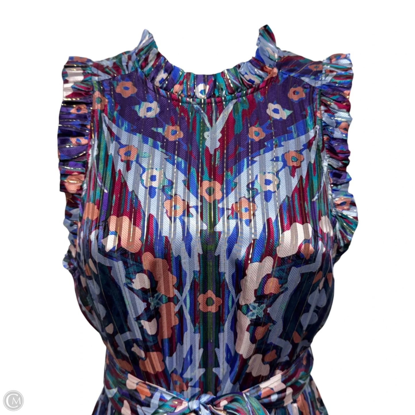 Alice Maxi Dress By Marie Oliver In Floral Print, Size: XS
