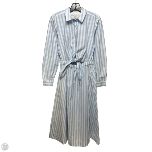 Dress Casual Maxi By Loft In Striped Pattern, Size: 0