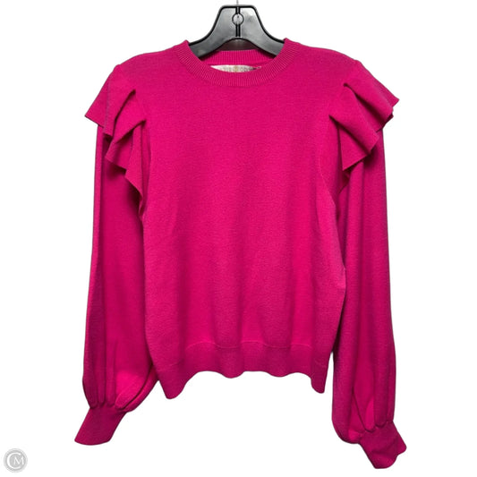Sweater By Marie Oliver In Pink, Size: Xs