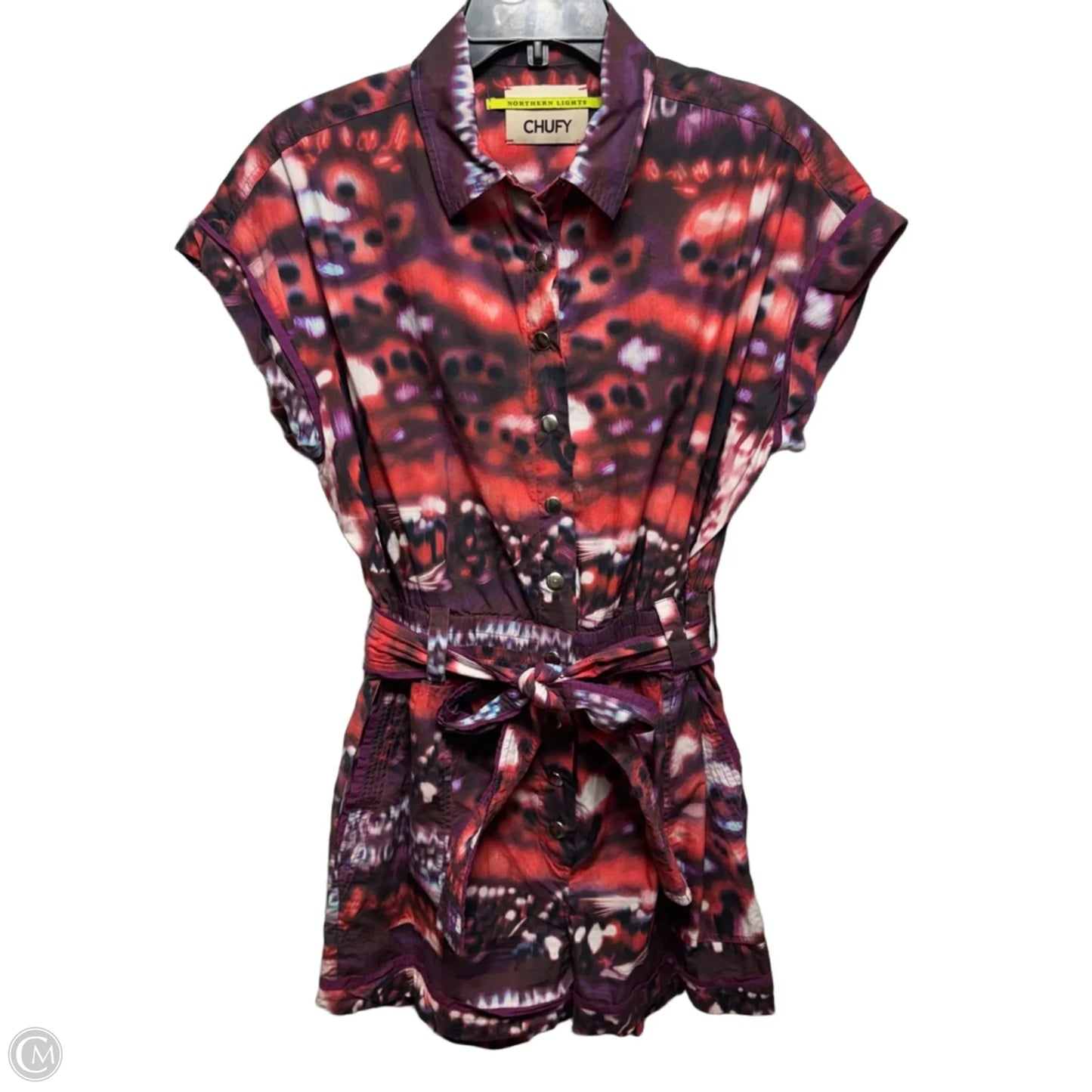 Marcia Romper By Chufy In Tie Dye Print, Size: S