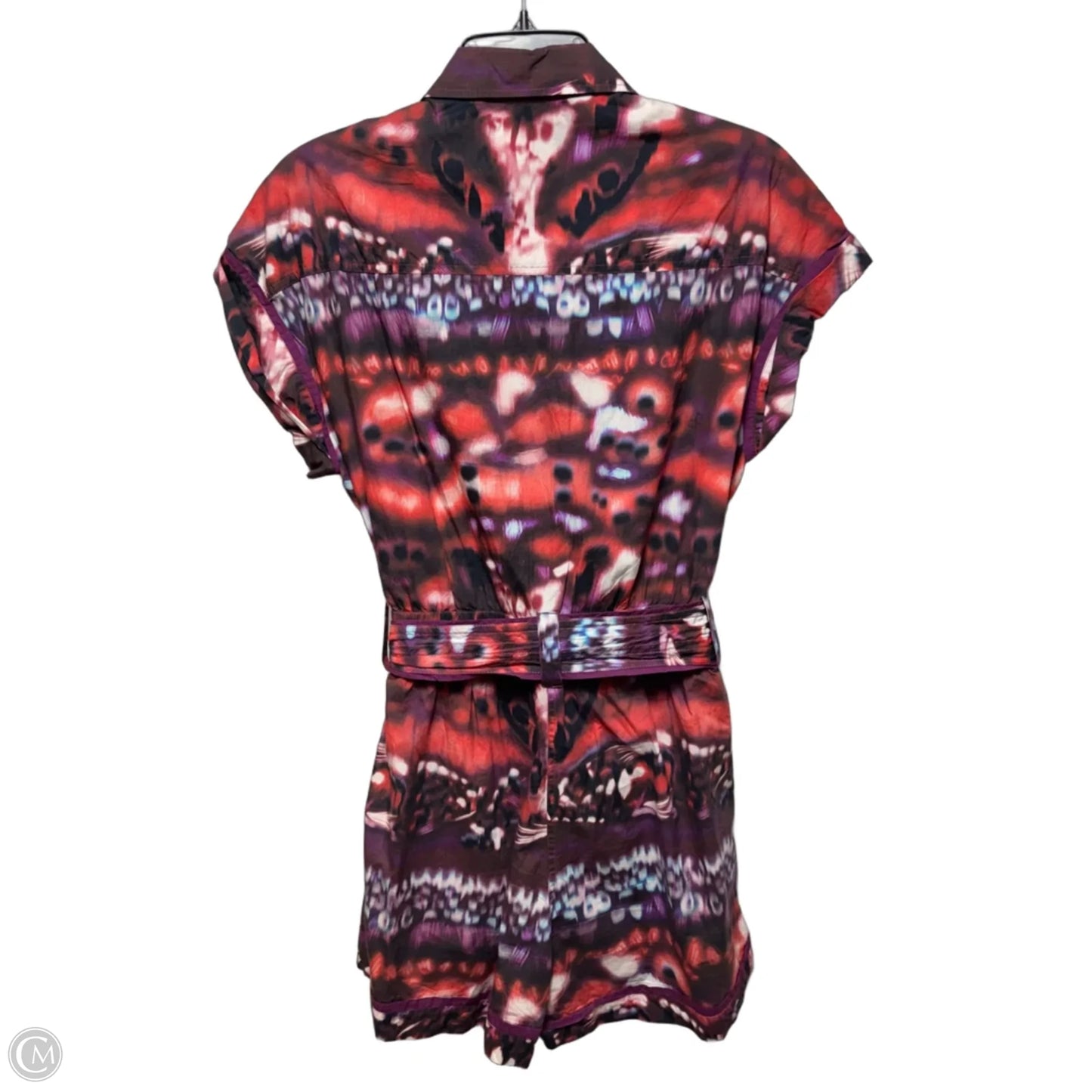 Marcia Romper By Chufy In Tie Dye Print, Size: S