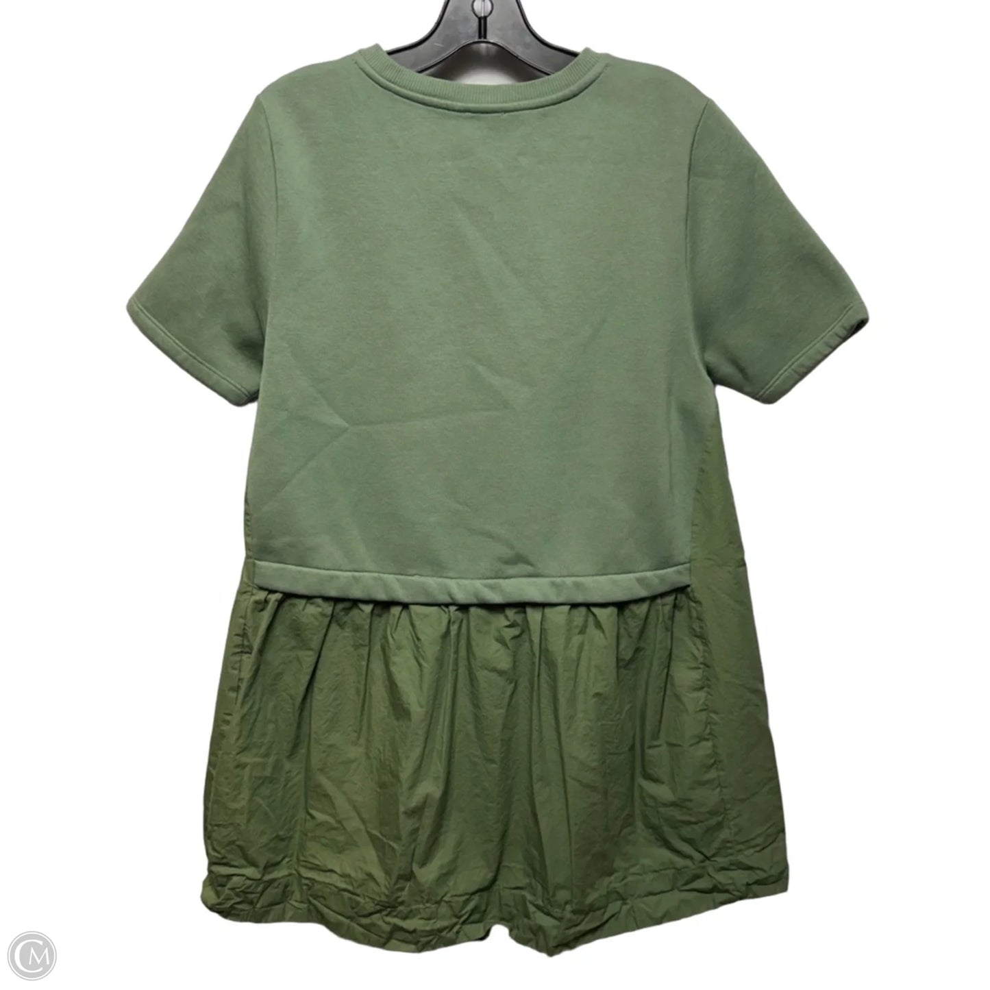 Tunic Short Sleeve By Pilcro In Green, Size: M