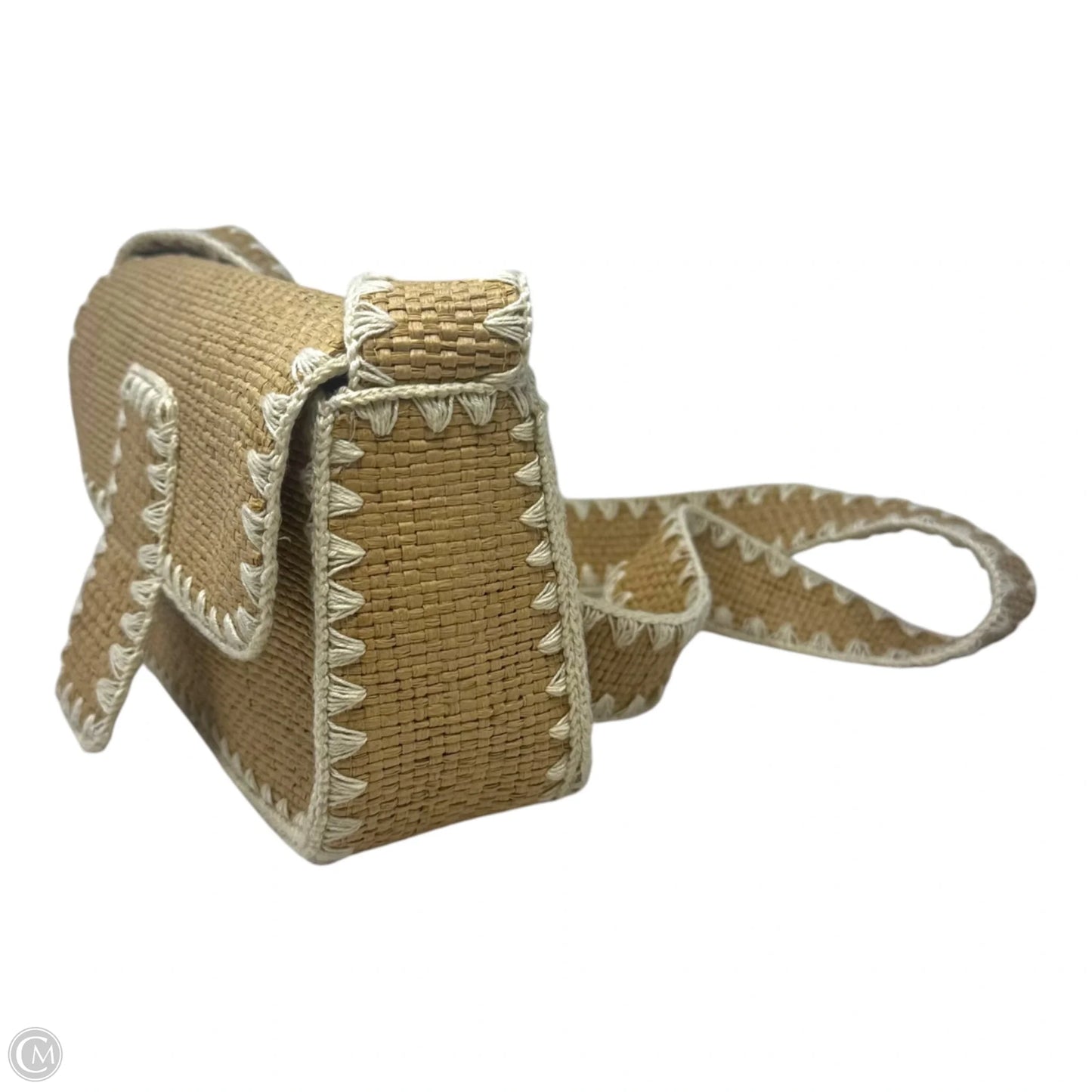 Woven Crossbody By Antik Kraft, Size: Medium