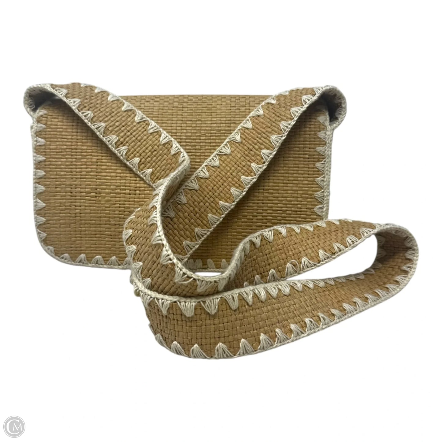 Woven Crossbody By Antik Kraft, Size: Medium