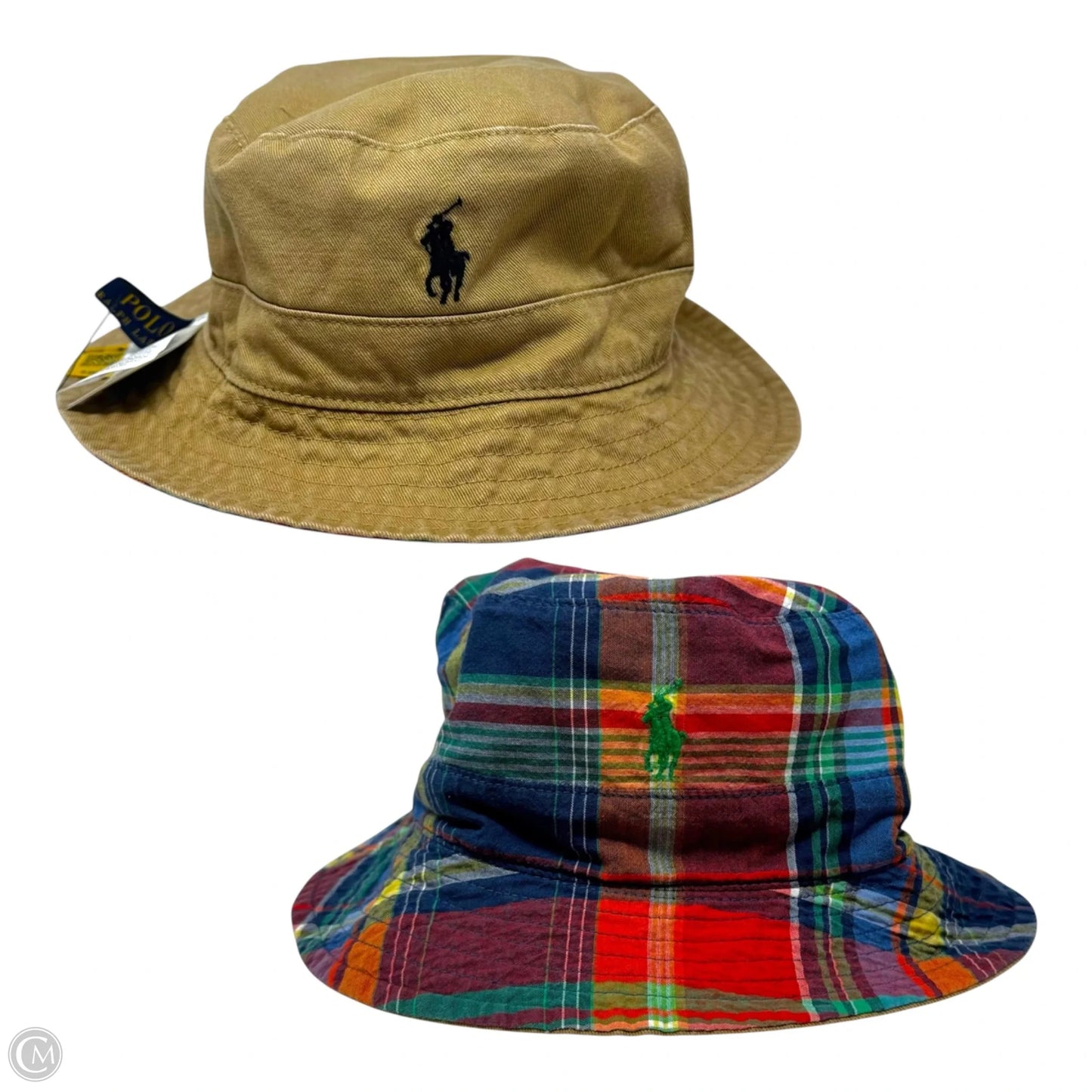 Reversible Bucket Hat By Polo Ralph Lauren