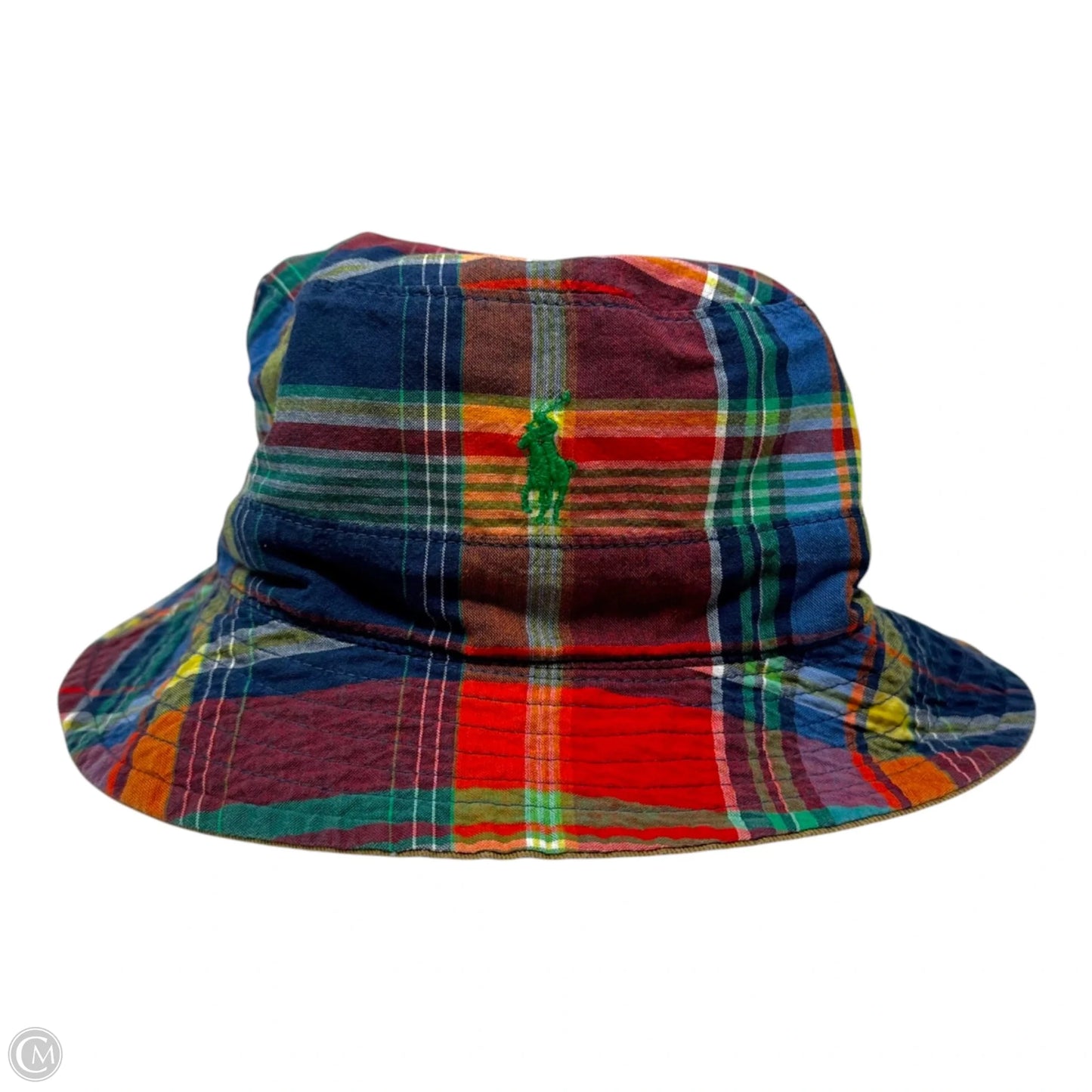 Reversible Bucket Hat By Polo Ralph Lauren