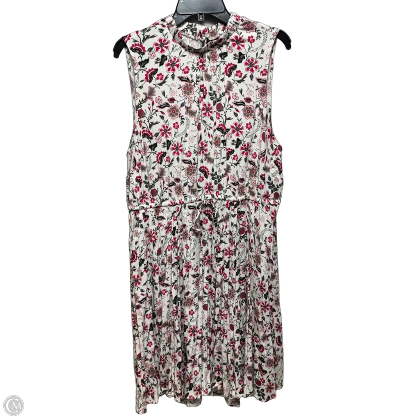Dress Casual Midi By Torrid In Floral Print, Size: 2x