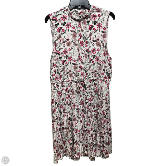 Dress Casual Midi By Torrid In Floral Print, Size: 2x