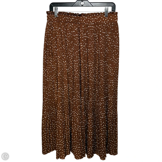 Skirt Maxi By Exlura In Polkadot Pattern, Size: Xl
