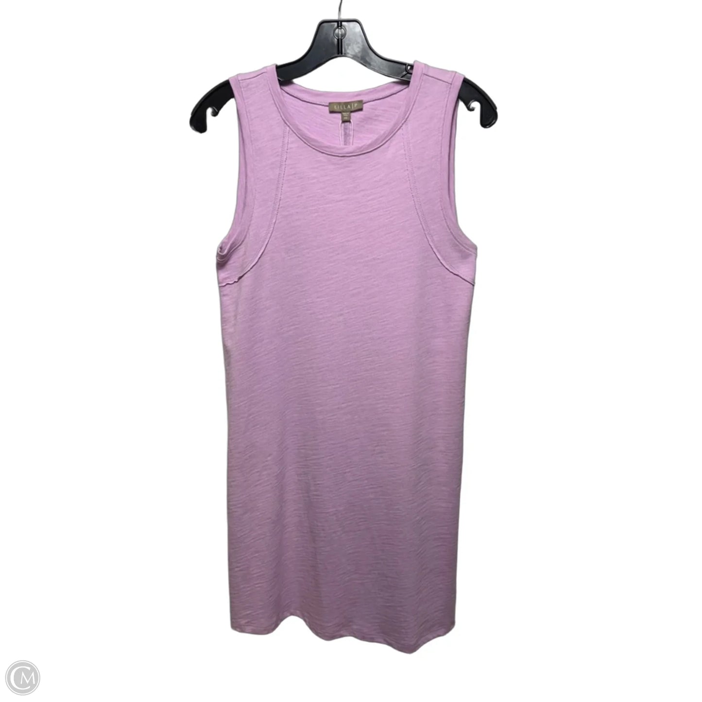 Calypso Tank Dress By Lilla P In Purple, Size: XS