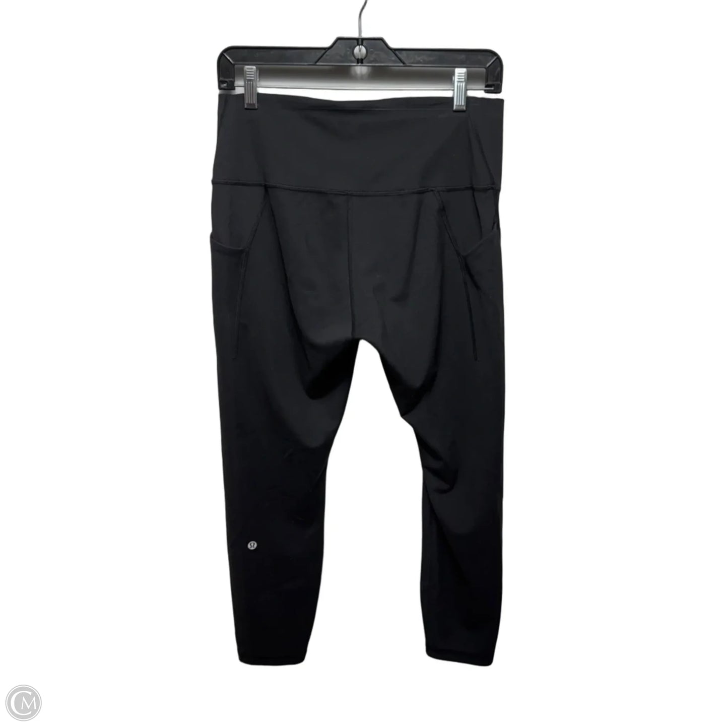 Athletic Leggings By Lululemon In Black, Size: 12