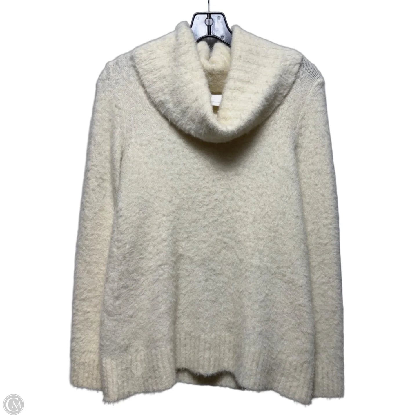 Sweater By Anthropologie In Cream, Size: Xs