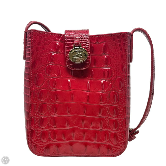 Marley Crossbody Designer By Brahmin, Size: Small
