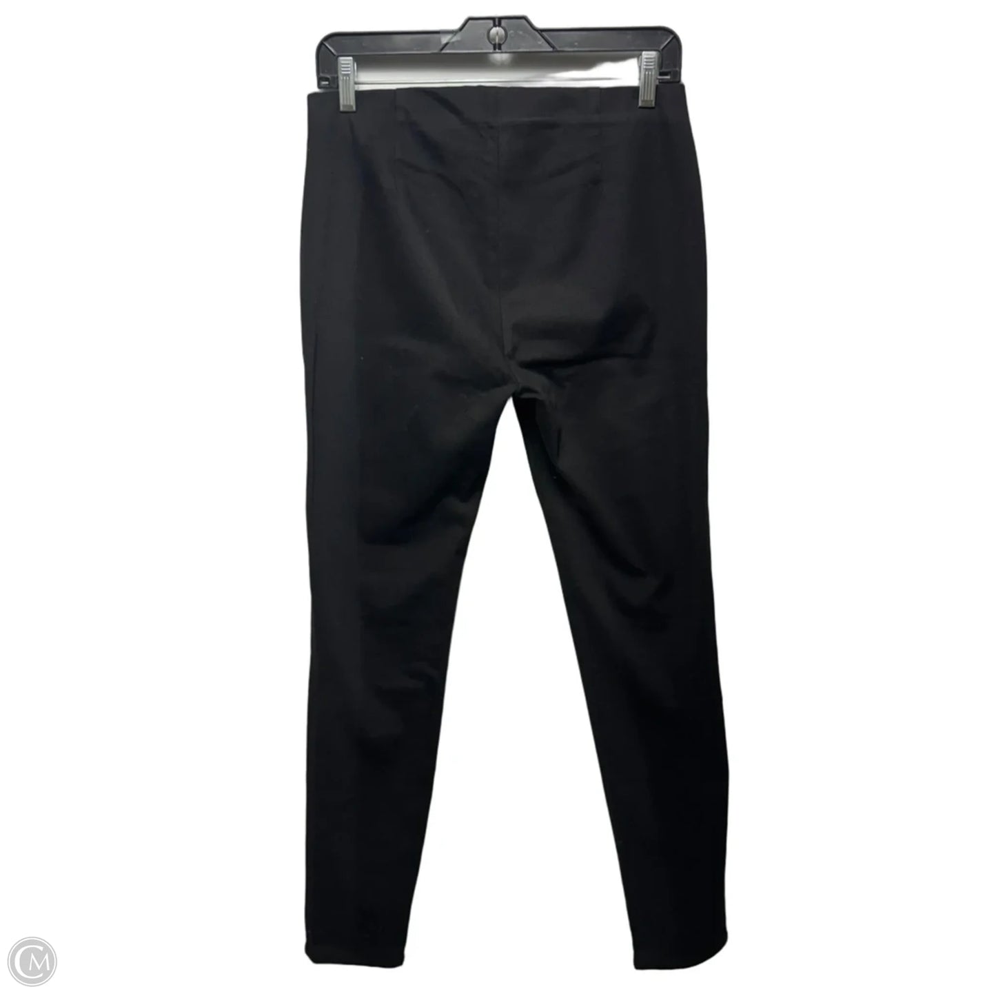 Butterfly Skinny Pants Leggings By La Perla In Black, Size: 8 (44)