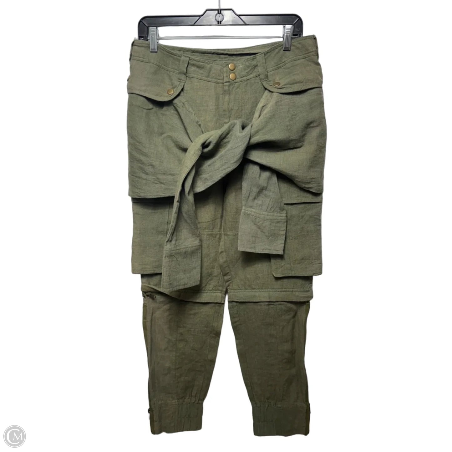 Field Pants Utility By Nicholas K In Green, Size: 4