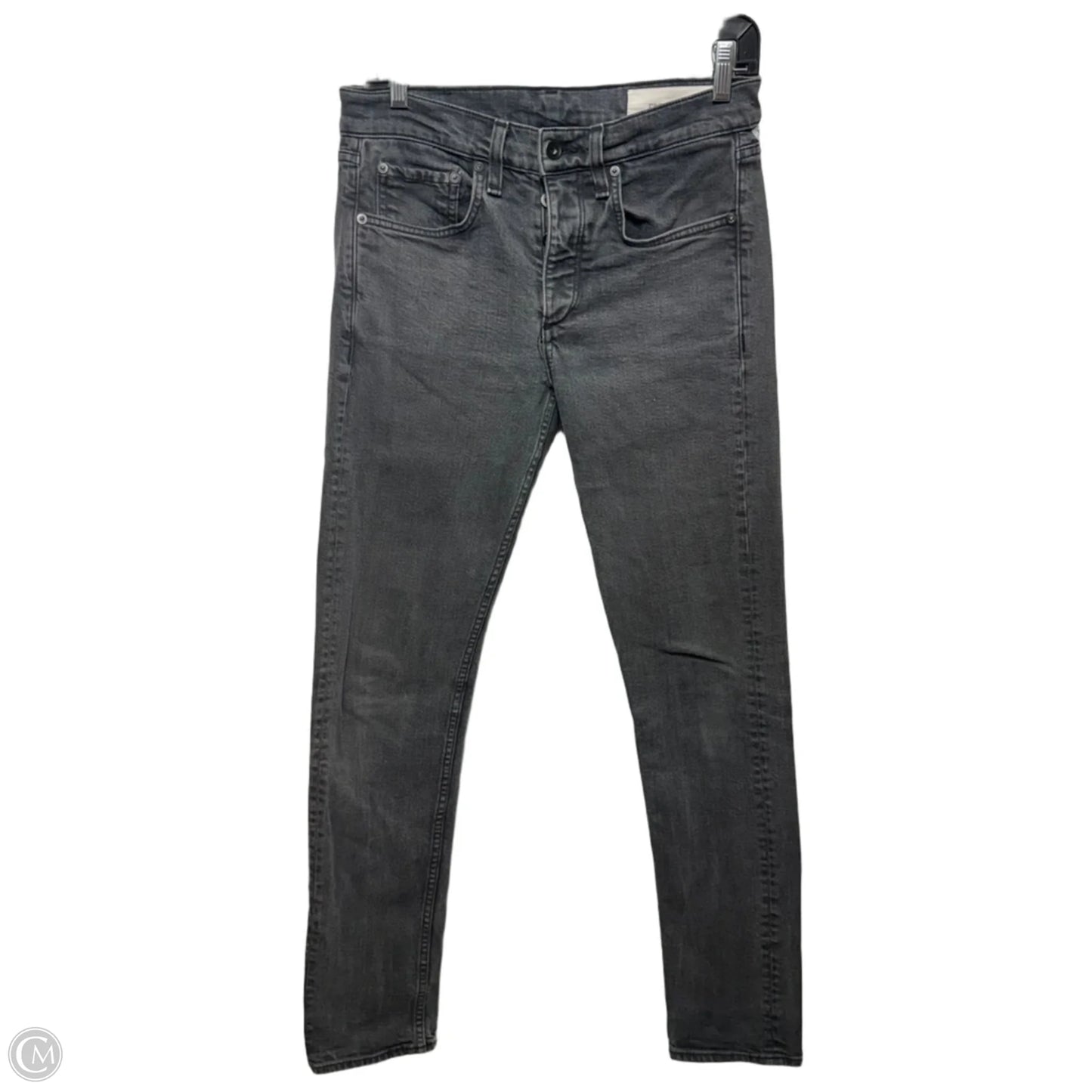 Jeans Skinny By Rag And Bone In Grey, Size: 6