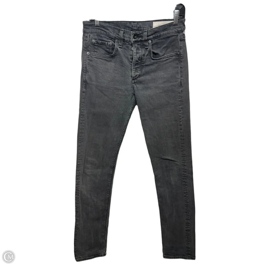 Jeans Skinny By Rag And Bone In Grey, Size: 6