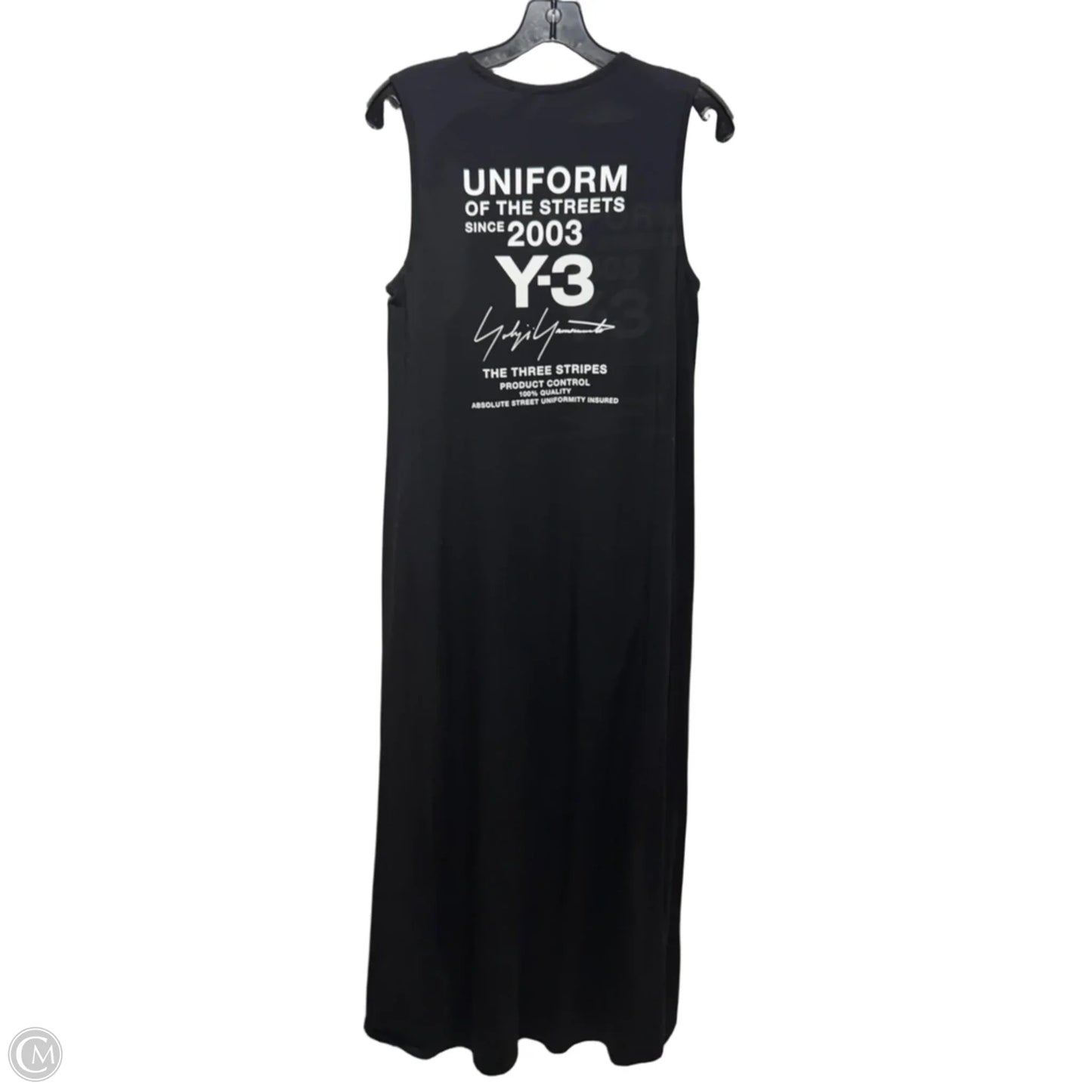 Dress Casual Maxi By Adidas x Yohji Yamamoto In Black, Size: S