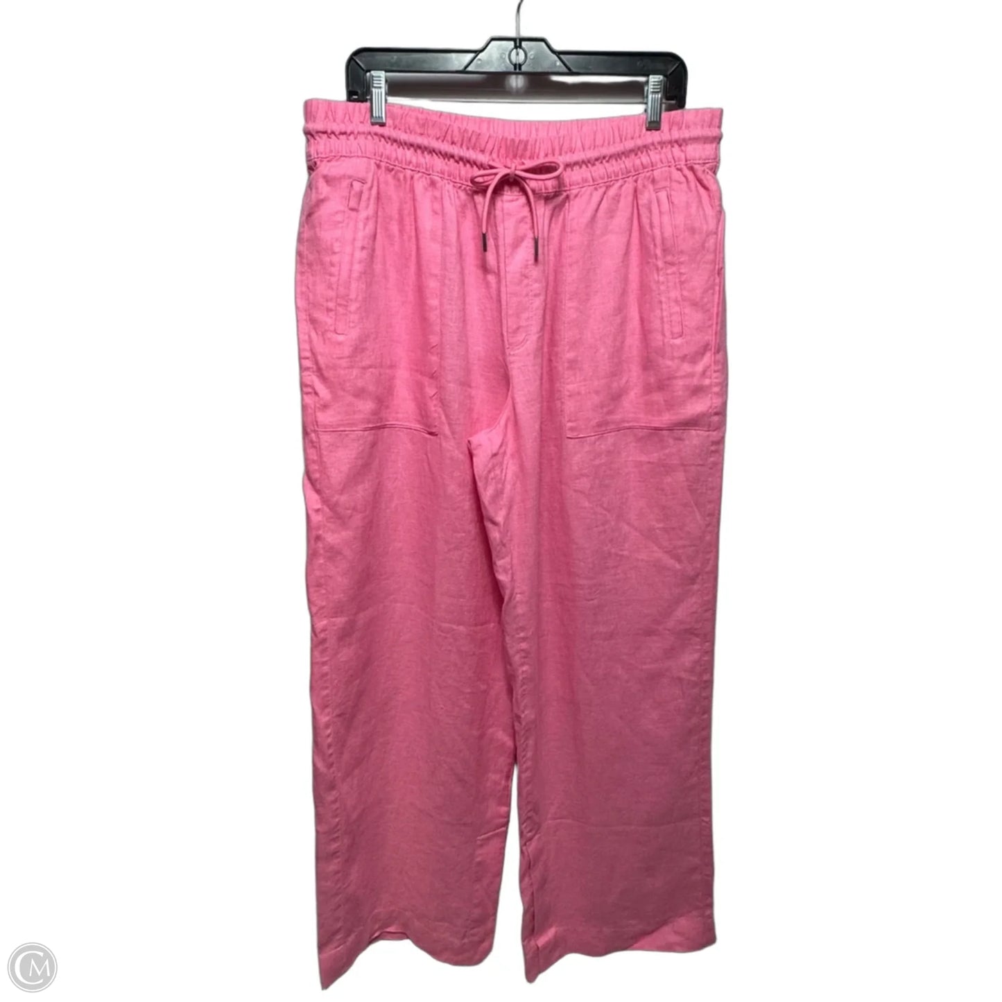 Pants Linen By Athleta In Pink, Size: L